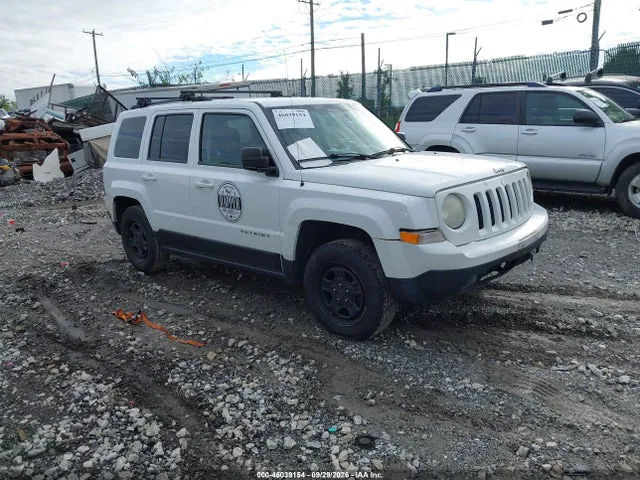 2014 Jeep Patriot Sport VIN 1C4NJPBA5ED502780 фото 1