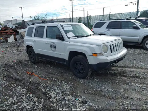 1C4NJPBA5ED502780 — 2014 Jeep Patriot Sport, Механические повреждения (Mechanical), фото до ремонта