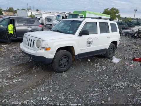 2014 Jeep Patriot Sport VIN 1C4NJPBA5ED502780 фото 2