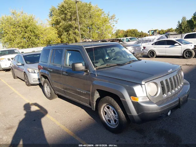 2014 Jeep Patriot Sport VIN 1C4NJRBB8ED558183 фото 1