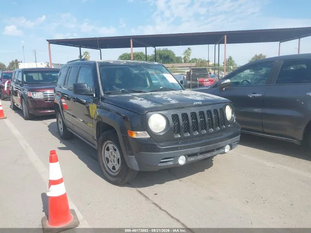 2014 Jeep Patriot Sport VIN 1C4NJPBA5ED842799 фото 1