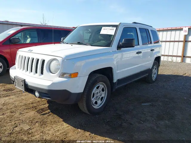 1C4NJRBB1ED661493 — 2014 Jeep Patriot Sport, фото 2 с аукциона IAAI 30.09.2026, Естественный износ