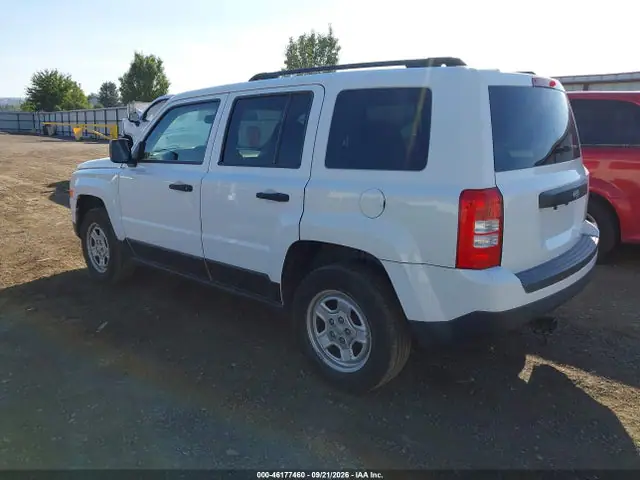 1C4NJRBB1ED661493 — 2014 Jeep Patriot Sport, фото 3 с аукциона IAAI 30.09.2026, Естественный износ