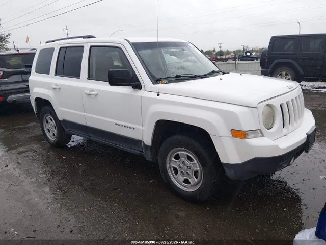 2014 Jeep Patriot Sport VIN 1C4NJRBB7ED778592 фото 1