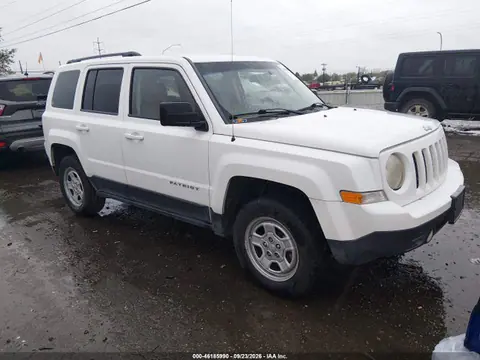1C4NJRBB7ED778592 — 2014 Jeep Patriot Sport, Естественный износ (Normal Wear & Tear), фото до ремонта