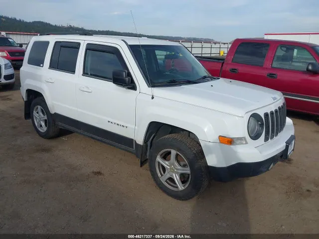 2014 Jeep Patriot Sport VIN 1C4NJRBB7ED549717 фото 1