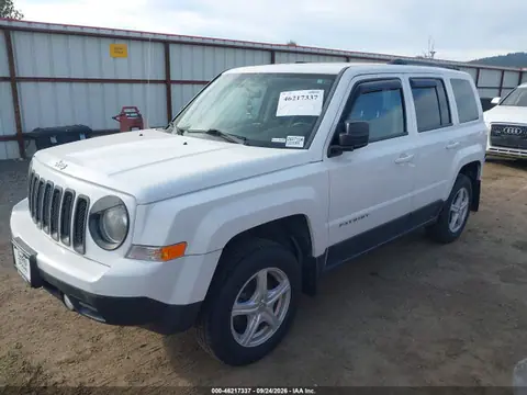 2014 Jeep Patriot Sport VIN 1C4NJRBB7ED549717 фото 2