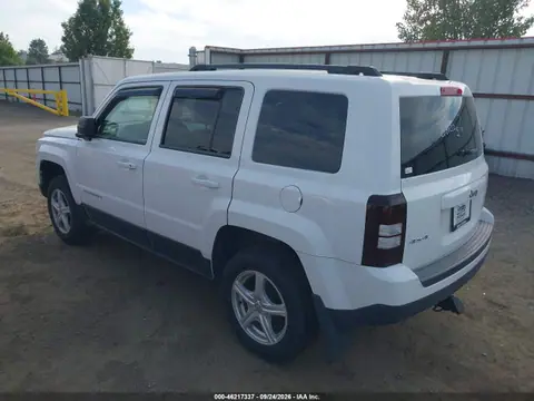 2014 Jeep Patriot Sport VIN 1C4NJRBB7ED549717 фото 3
