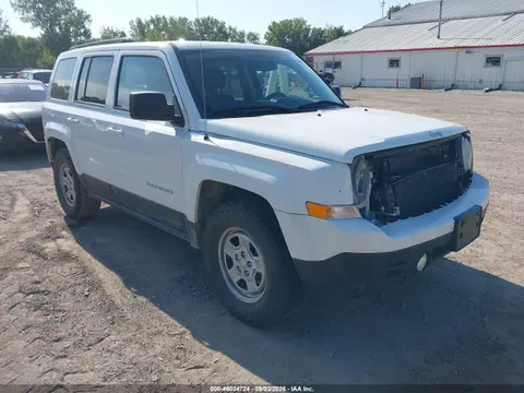 1C4NJRBBXFD283403 — 2015 Jeep Patriot Sport, Передняя часть (Front End), фото до ремонта