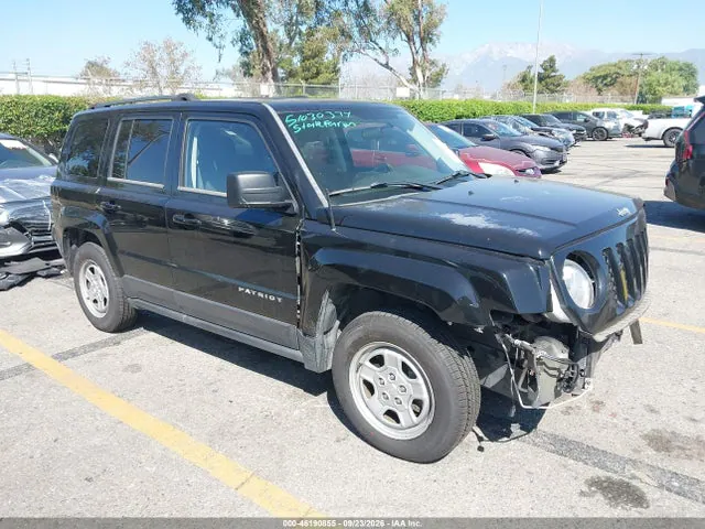 2015 Jeep Patriot Sport VIN 1C4NJPBA8FD247155 фото 1
