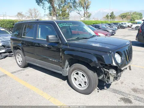 2015 Jeep Patriot Sport VIN 1C4NJPBA8FD247155 фото 1