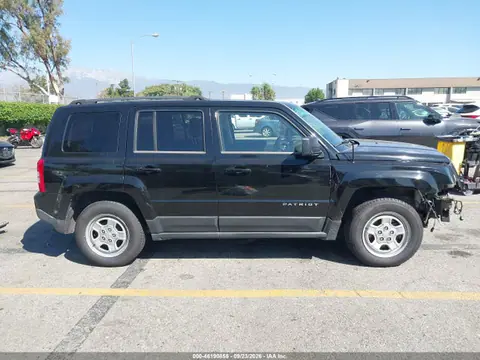 2015 Jeep Patriot Sport VIN 1C4NJPBA8FD247155 фото 14