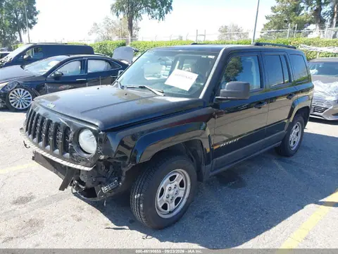 2015 Jeep Patriot Sport VIN 1C4NJPBA8FD247155 фото 2