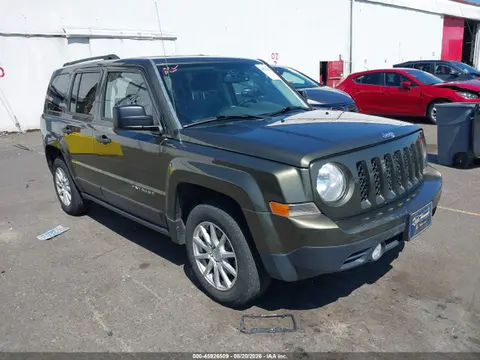 1C4NJPBB2GD548529 — 2016 Jeep Patriot Sport, Задняя часть слева (Left Rear), фото до ремонта