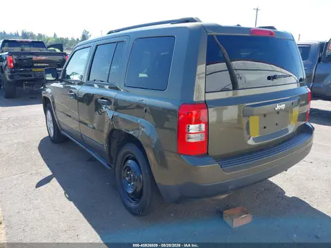 2016 Jeep Patriot Sport VIN 1C4NJPBB2GD548529 фото 3