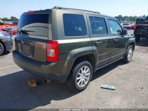 2016 Jeep Patriot Sport VIN 1C4NJPBB2GD548529 фото 4
