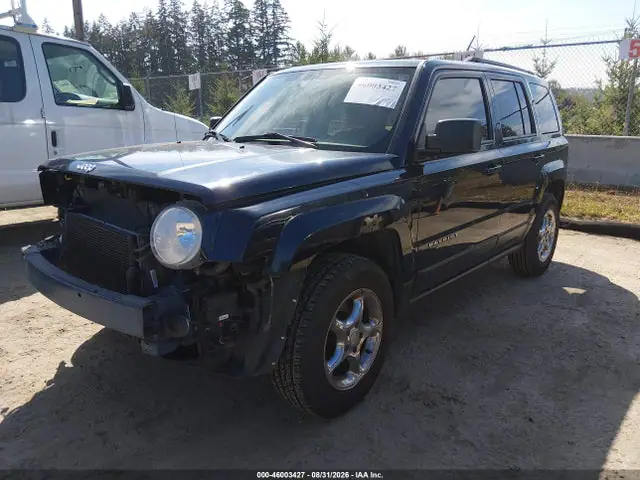 1C4NJPBB1GD749404 — 2016 Jeep Patriot Sport, фото 2 с аукциона IAAI 30.09.2026, Передняя часть