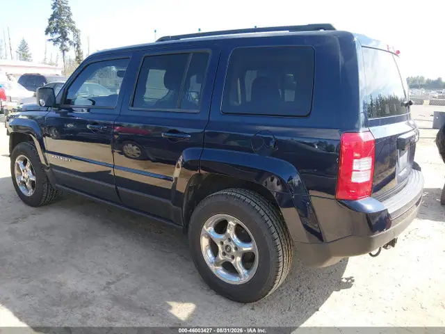 1C4NJPBB1GD749404 — 2016 Jeep Patriot Sport, фото 3 с аукциона IAAI 30.09.2026, Передняя часть