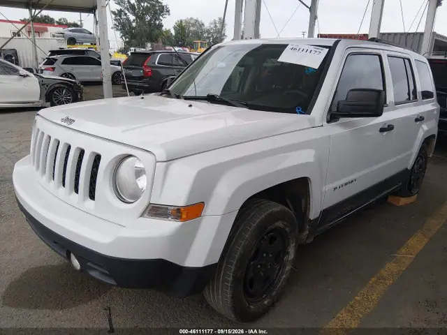 1C4NJPBAXGD784384 — 2016 Jeep Patriot Sport, фото 2 с аукциона IAAI 14.10.2026, Правый бок
