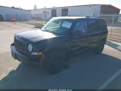 2016 Jeep Patriot Sport VIN 1C4NJPBA3GD528636 фото 2