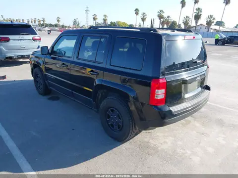 2016 Jeep Patriot Sport VIN 1C4NJPBA3GD528636 фото 3