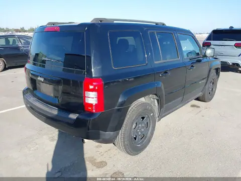 2016 Jeep Patriot Sport VIN 1C4NJPBA3GD528636 фото 4