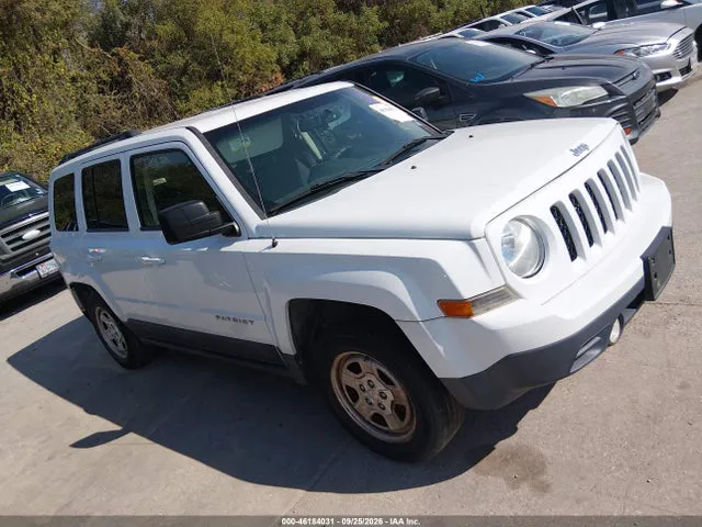 2016 Jeep Patriot Sport VIN 1C4NJPBB0GD810211 фото 1