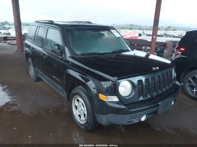 2016 Jeep Patriot Sport VIN 1C4NJPBA0GD747313 фото 1