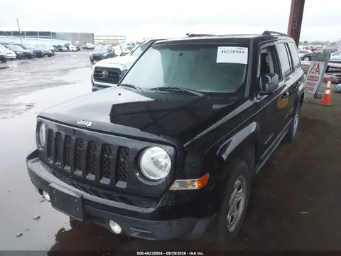 2016 Jeep Patriot Sport VIN 1C4NJPBA0GD747313 фото 2