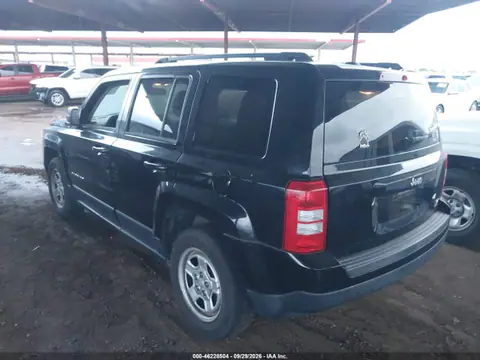 2016 Jeep Patriot Sport VIN 1C4NJPBA0GD747313 фото 3