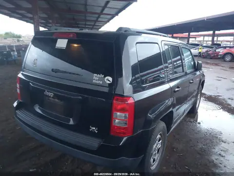 2016 Jeep Patriot Sport VIN 1C4NJPBA0GD747313 фото 4