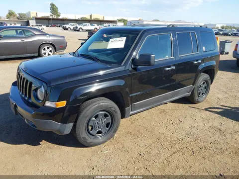 2016 Jeep Patriot Sport VIN 1C4NJPBA1GD527937 фото 2