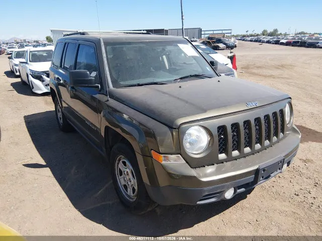 2016 Jeep Patriot Sport VIN 1C4NJRBB2GD566332 фото 1