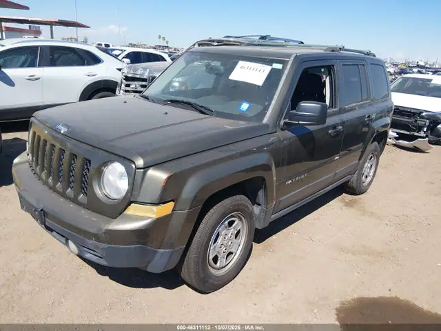 2016 Jeep Patriot Sport VIN 1C4NJRBB2GD566332 фото 2