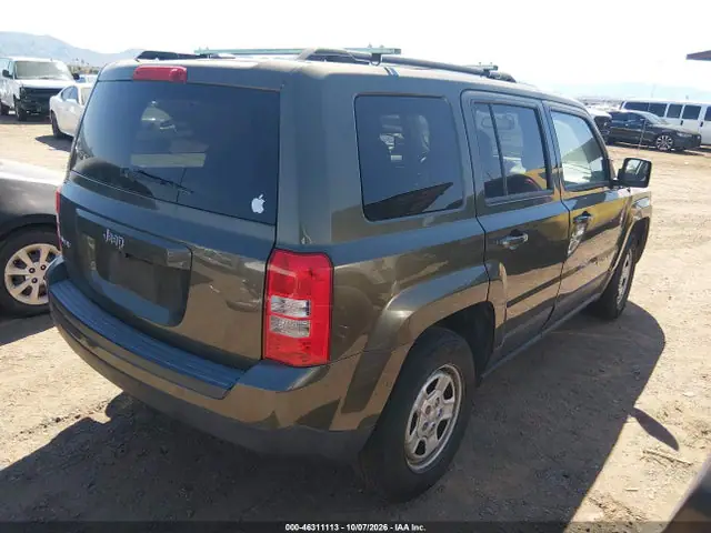 2016 Jeep Patriot Sport VIN 1C4NJRBB2GD566332 фото 4