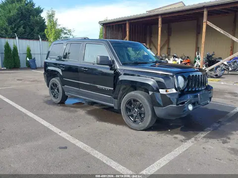 1C4NJRBB5HD104820 — 2017 Jeep Patriot Sport, Передняя часть (Front End), фото до ремонта