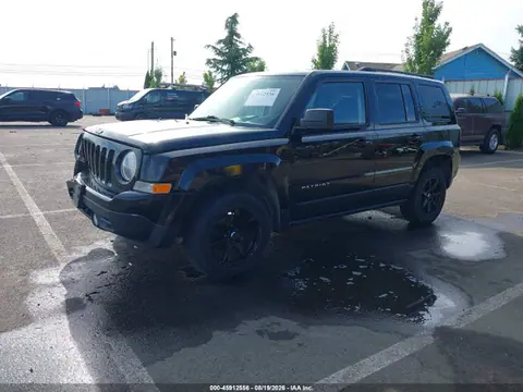 2017 Jeep Patriot Sport VIN 1C4NJRBB5HD104820 фото 2