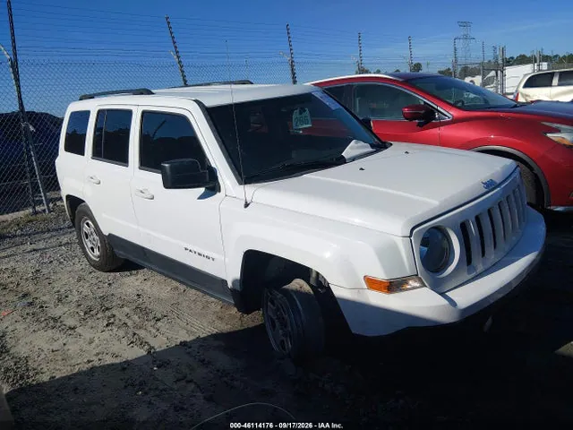 2017 Jeep Patriot Sport VIN 1C4NJPBA7HD171222 фото 1