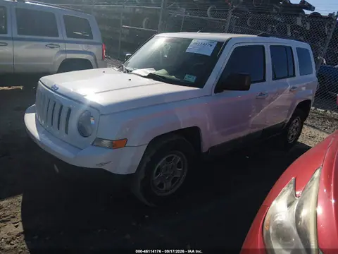 2017 Jeep Patriot Sport VIN 1C4NJPBA7HD171222 фото 2