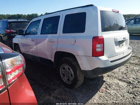 2017 Jeep Patriot Sport VIN 1C4NJPBA7HD171222 фото 3