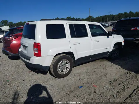 2017 Jeep Patriot Sport VIN 1C4NJPBA7HD171222 фото 4