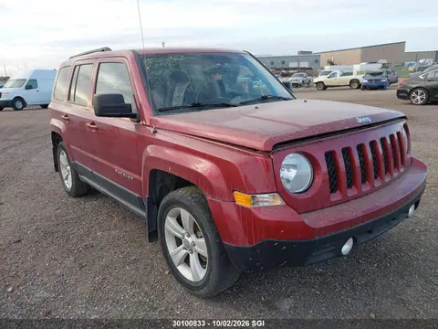1C4NJRAB8FD393626 — 2015 Jeep Patriot, Подтопление (Water), фото до ремонта