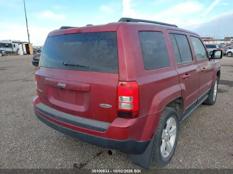 2015 Jeep Patriot VIN 1C4NJRAB8FD393626 фото 4