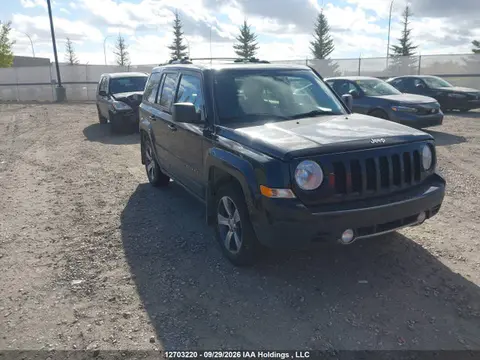 1C4NJRAB7GD557756 — 2016 Jeep Patriot, Передняя часть (Front), фото до ремонта