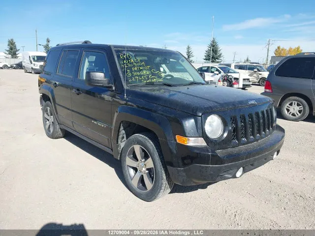 2016 Jeep Patriot VIN 1C4NJRAB0GD510682 фото 1