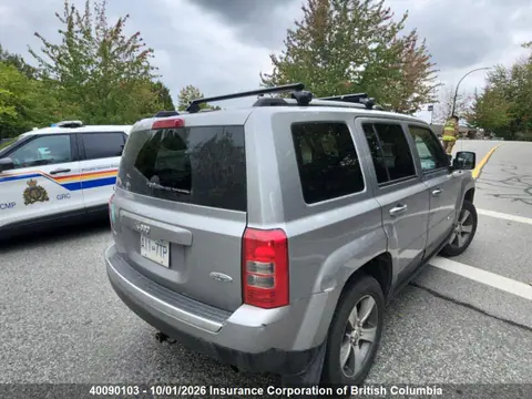 2017 Jeep Patriot VIN 1C4NJRAB5HD162847 фото 4