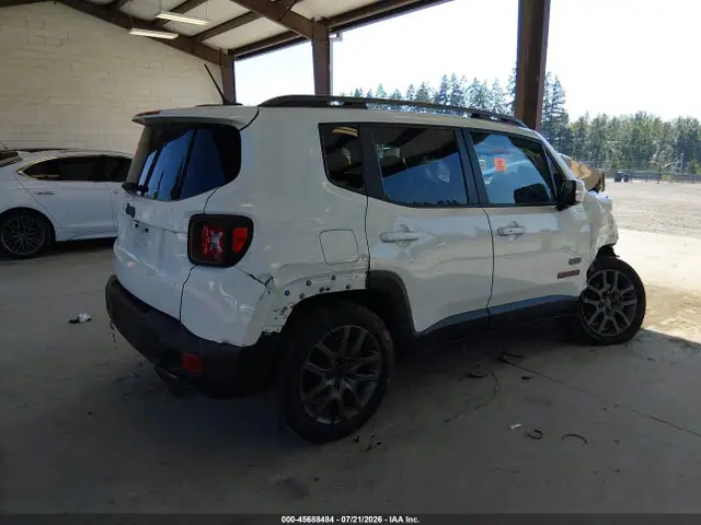 ZACCJABT3GPE39706 — 2016 Jeep Renegade 75TH Anniversary, фото 4 с аукциона IAAI 14.10.2026, Передняя часть справа
