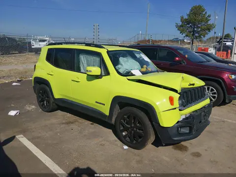 ZACCJABB1HPG50203 — 2017 Jeep Renegade Altitude FWD, Передняя часть (Front End), фото до ремонта