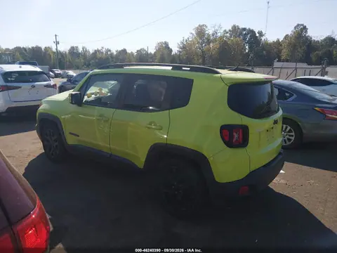2017 Jeep Renegade Altitude Fwd VIN ZACCJABB1HPG50203 фото 3