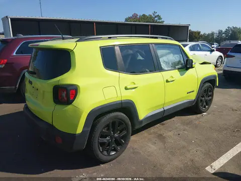 2017 Jeep Renegade Altitude Fwd VIN ZACCJABB1HPG50203 фото 4